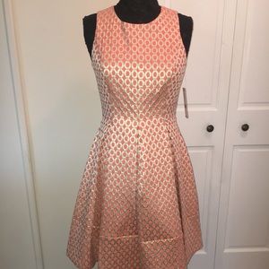 NWT Eliza J Coral “Missy” Dress